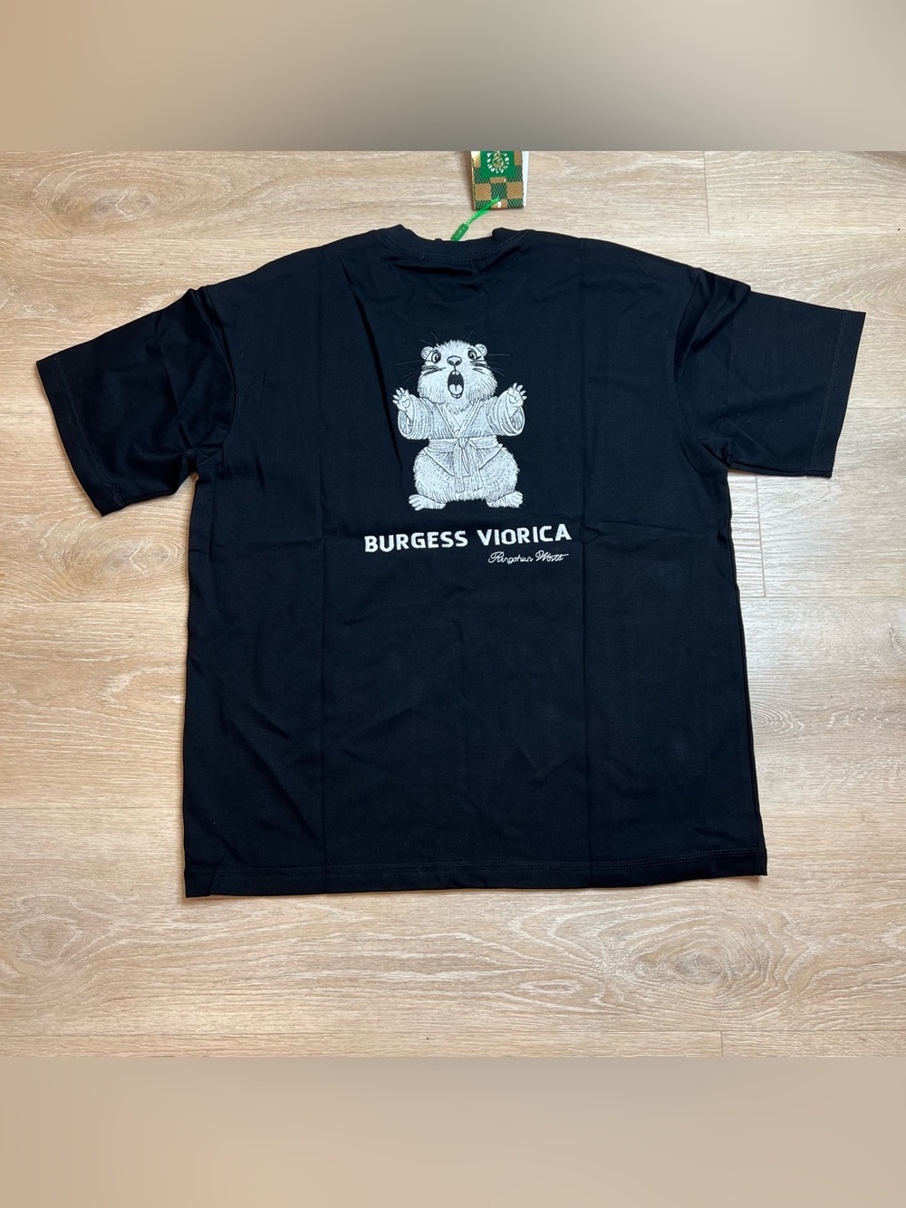 Ringspun World Burgess Viorica Martial Arts Capybara T-Shirt Unisex Men’s XXL